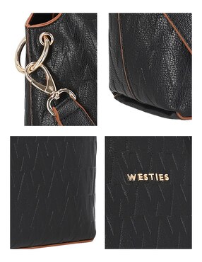 Bolsa satchel Westies para mujer