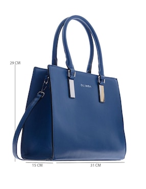 Bolsa satchel Olimba para mujer