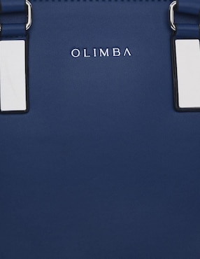 Bolsa satchel Olimba para mujer