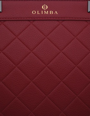 Bolsa satchel Olimba para mujer