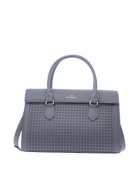 Bolsa satchel Olimba para mujer