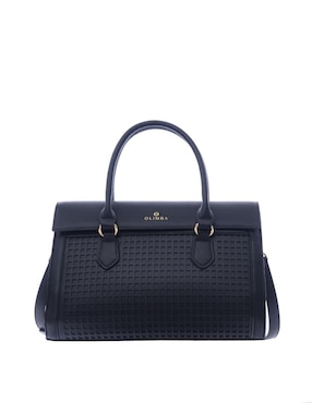 Bolsa satchel Olimba para mujer