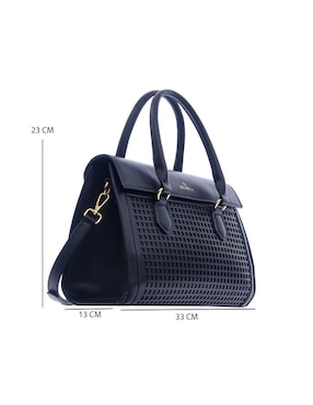 Bolsa satchel Olimba para mujer