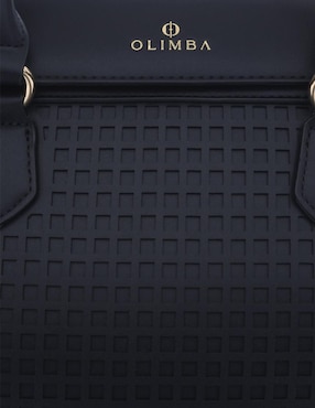 Bolsa satchel Olimba para mujer