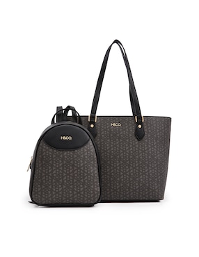 Set De Bolsas Satchel H&CO Promo Para Mujer