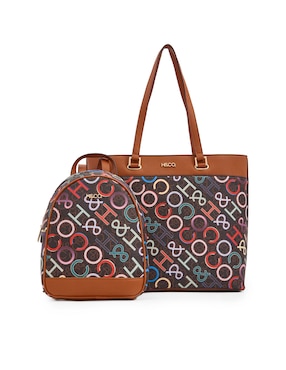 Set Bolsa Tote H&CO Promo Para Mujer