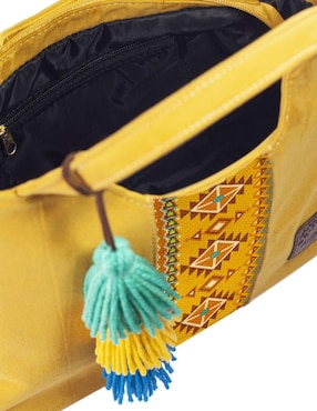 Bolsa satchel Angelozano Izamal para mujer