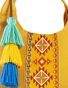 Bolsa satchel Angelozano Izamal para mujer