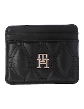 Tarjetero Tommy Hilfiger Th Refined Para Mujer