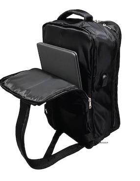 Mochila para viaje Styrka Basics impermeable unisex