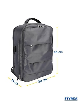 Mochila para viaje Estudiantes Styrka Basics unisex