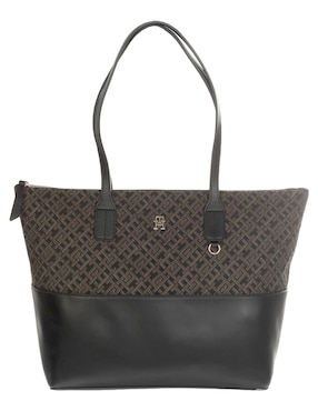 Bolsa Tote Tommy Hilfiger Th Jacquard Para Mujer