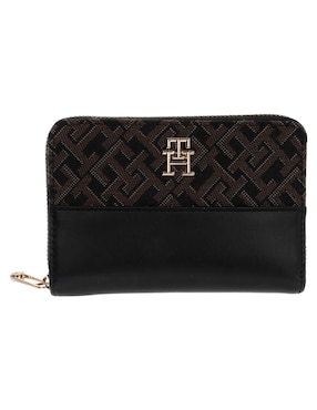 Cartera Tommy Hilfiger Jacquard Para Mujer