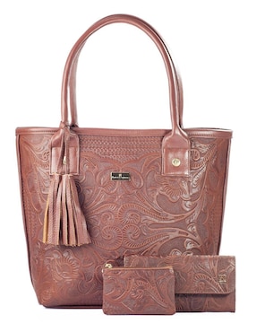 Set De Bolsa AngeLozano De Piel Para Mujer