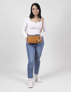 Bolsa crossbody Gorett Alesa para mujer