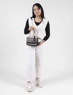 Bolsa crossbody Gorett Silvia para mujer