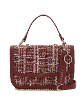 Bolsa Crossbody Gorett Silvia Para Mujer