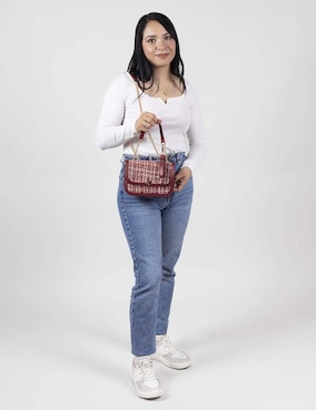 Bolsa crossbody Gorett Silvia para mujer