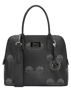 Bolsa Satchel W Capsule Petrella Mickey Mouse Para Mujer