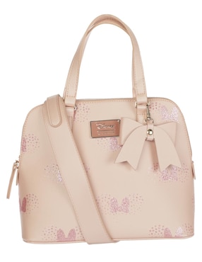 Bolsa Satchel W Capsule Petrella Minnie Mouse Para Mujer