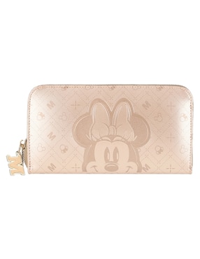 Cartera W Capsule Petrella Minnie Mouse Para Mujer