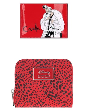 Cartera W Capsule Villanas Cruella Para Mujer