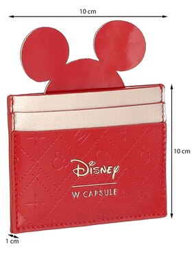 Cartera W Capsule Petrella Mickey Mouse para mujer