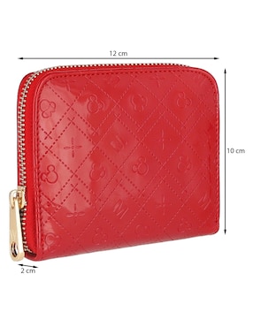 Cartera W Capsule Petrella Mickey Mouse para mujer