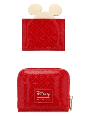 Cartera W Capsule Petrella Mickey Mouse para mujer