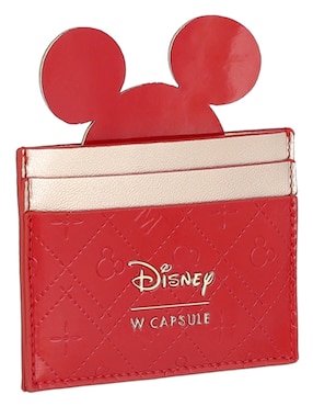 Cartera W Capsule Petrella Mickey Mouse para mujer