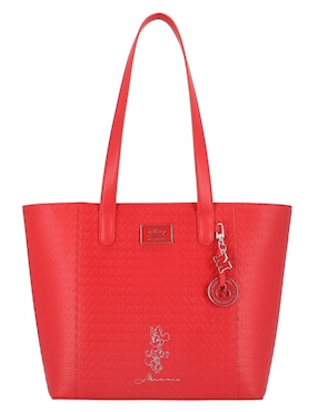 Bolsa Tote W Capsule Perella Minnie Mouse Para Mujer