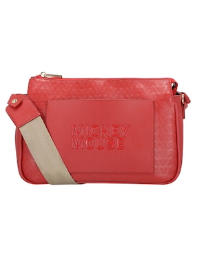 Bolsa Crossbody W Capsule Perella Mickey Mouse Para Mujer