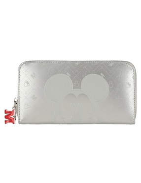 Cartera W Capsule Petrella Mickey Mouse Para Mujer