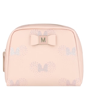 Cosmetiquera W Capsule Petrella Minnie Mouse Para Mujer