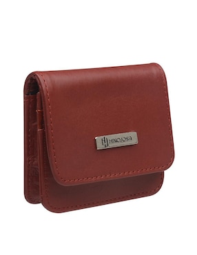 Tarjetero Hj Hinojosa de piel unisex