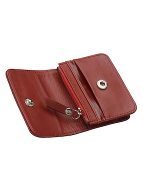 Tarjetero Hj Hinojosa de piel unisex