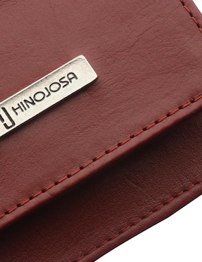 Tarjetero Hj Hinojosa de piel unisex