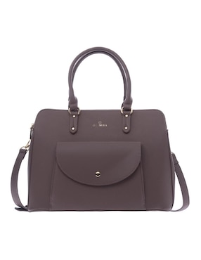 Bolsa satchel Olimba para mujer