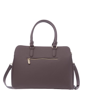Bolsa satchel Olimba para mujer