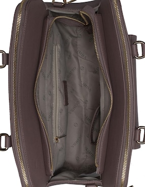 Bolsa satchel Olimba para mujer
