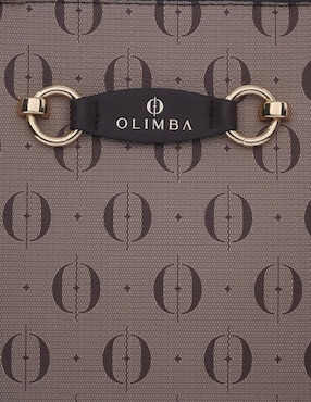Bolsa satchel Olimba para mujer