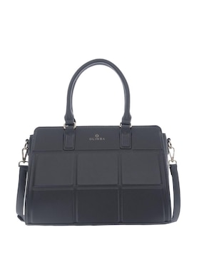 Bolsa satchel Olimba para mujer