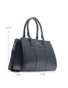 Bolsa satchel Olimba para mujer