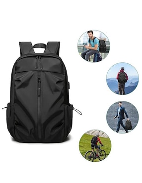 Mochila tipo morral Op Universitario impermeable unisex