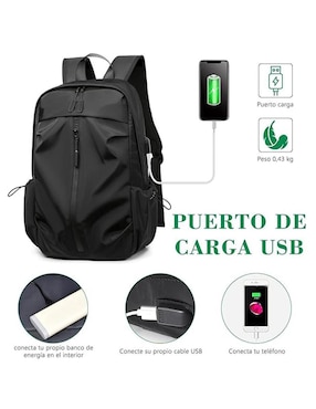Mochila tipo morral Op Universitario impermeable unisex