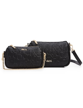 Set De Bolsas Crossbody H&CO Fiona Para Mujer