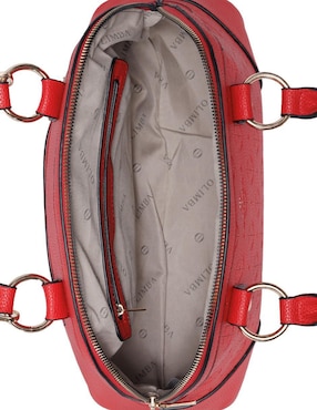 Bolsa satchel Olimba para mujer