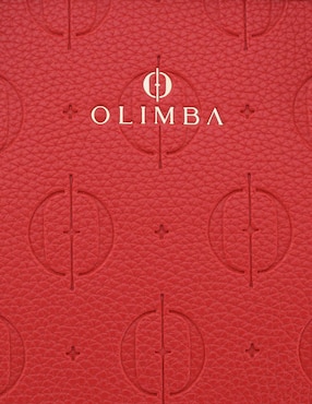 Bolsa satchel Olimba para mujer