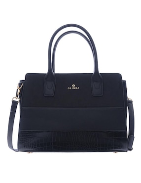 Bolsa satchel Olimba para mujer