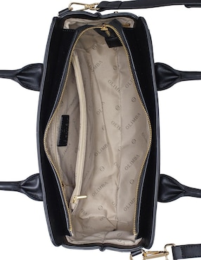 Bolsa satchel Olimba para mujer